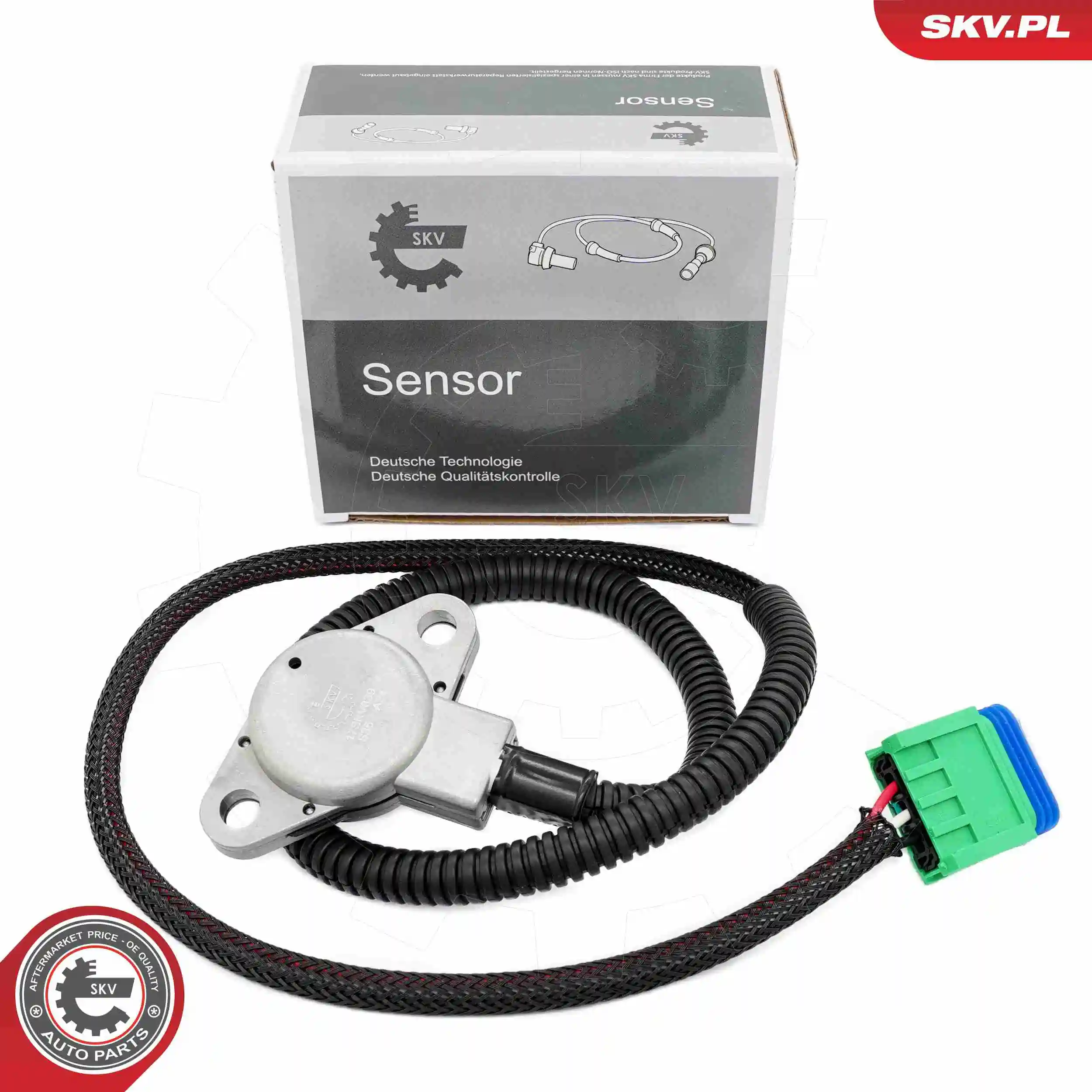Sensor, oil pressure
